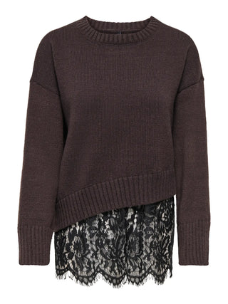 ONLY MAGLIONE EVIE CON PIZZO 15382505 CFB