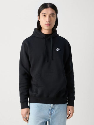 NIKE FELPA CON CAPPUCCIO C/LOGO UOMO FN3859 010