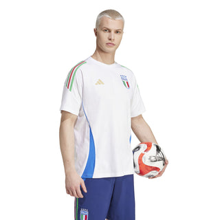 ADIDAS MEN'S ITALIAN NATIONAL FIGC T-SHIRT IQ2175