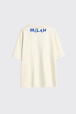 COUNTY OF MILAN T-SHIRT UOMO COUNTY OF MILAN S6CMMATH087 412
