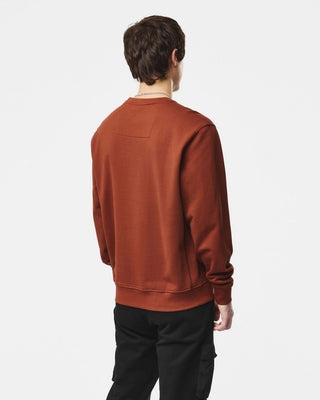 WEEKEND OFFENDER FELPA CON PATCH SUL BRACCIO SW3B18 THUNDER BRK