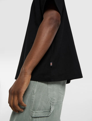 DICKIES T-SHIRT LOOSE WAVES DK0A88PEBLK