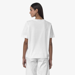 K-WAY T-SHIRT LEDA JERSEY DONNA K2148FW 001