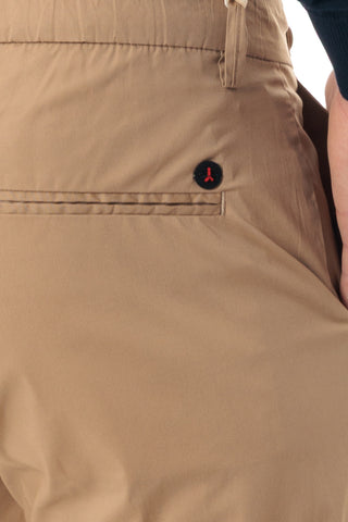 HYPS PANTALACCIO UOMO IN COTONE TECNICO MODELLO MARSIGLIA MARSIGLIA 21 BEI