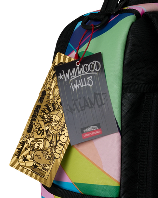 SPRAYGROUND WYNWOOD WALLS ELLE ZAINO B7744
