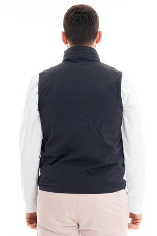 K-WAY SLEEVELESS JACKET VALEN STRETCH NYLON JERSEY MEN K3131JW K89