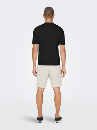 ONLY&SONS WYLER POLO UOMO 22022219 BLK