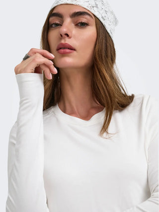 ONLY BAMBOO T-SHIRT DONNA 15377113 CLD