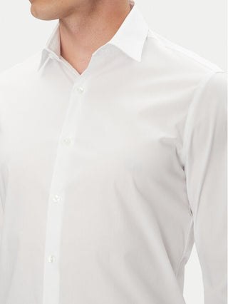 CALVIN KLEIN CAMICIA SLIM IN POPLIN LV019EU000 XO0