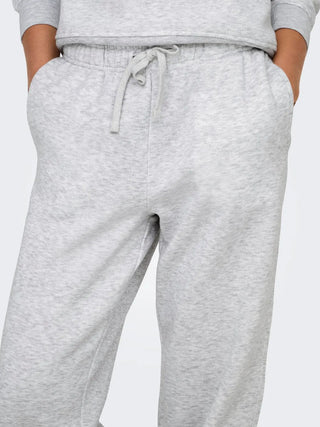 ONLY PANTALONE BEST STRAIGHT DONNA(LIGHT GREY MELANGE) 15338734 LGM