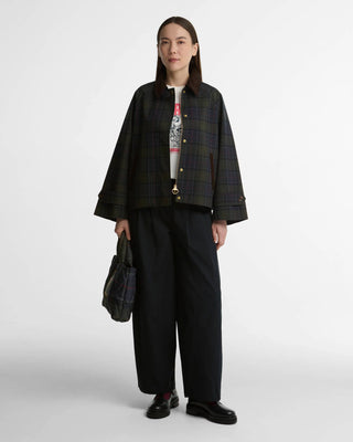 BARBOUR SANDRA GIACCA IMPERMEABILE DONNA LSP0350 NY92