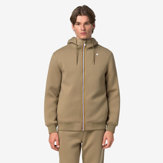 K-WAY RAINER SPACE FELPA UOMO K2141DW 677