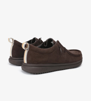 PITAS SCARPA TEXAS IN SUEDE TEXAS MARRON