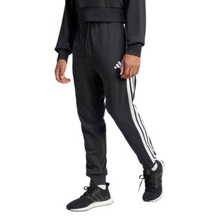 ADIDAS PANTALONE TUTA ESSENTIALS 3 STRISCE FRENCH TERRY UOMO JD1881