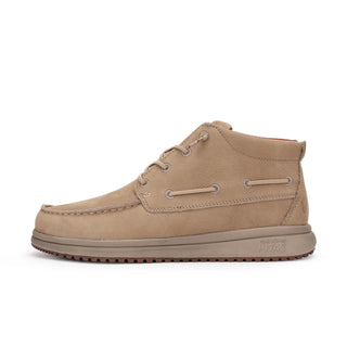 PITAS STIVALETTO TIMOR IN PELLE TIMOR LEATHER BEIGE