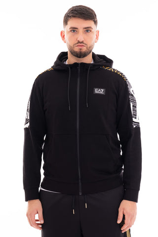 EA7 MEN'S SWEATSHIRT 3DPM74 PJEQZ 1200