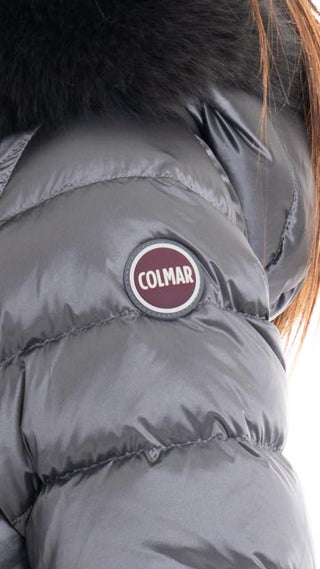 COLMAR GIUBBOTTTO IN PIUMA CON CAPPUCCIO IN PELLICCIA DONNA 2233E 2Y0 506