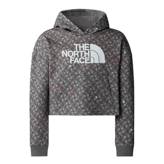 THE NORTH FACE DREW PEAK LIGHT HOODIE PRINT JR SWEATSHIRT NF0A8872VIJ