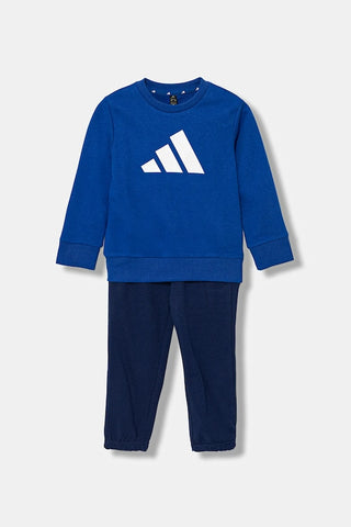 ADIDAS TUTA IN FLEECE CON LOGO ADIDAS 240 JR JW2461