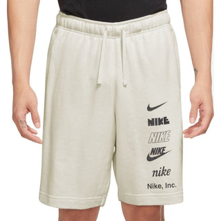 NIKE M SHORT CLUB+ FT MULTILOGO FB8830 030