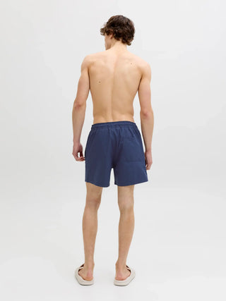 JACK&JONES MAUI TROPIC SOLID BOXER MARE 12291385 NVB