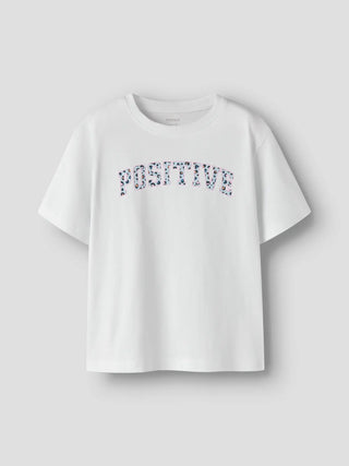 NAME IT FFAHIRAZ T-SHIRT CON SCRITTA 13254496 BGP