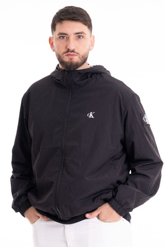 CALVIN KLEIN JEANS WINDBREAKER JACKET J325106 BEH