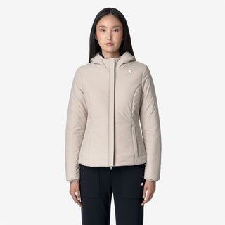 K-WAY GIUBBOTTO LILY REVERSIBILE DONNA K6128TW AU7
