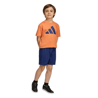 ADIDAS COMPLETO T-SHIRT E BERMUDA IN TESSUTO JERSEY CON LOGO KB9667
