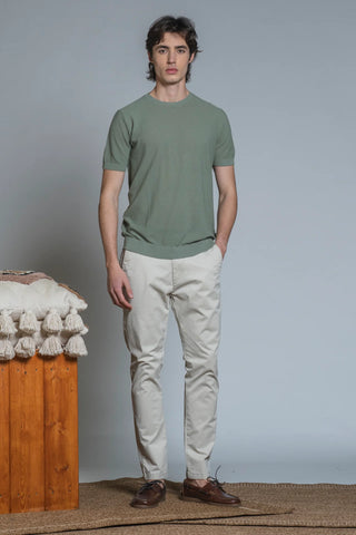 IMPURE T-SHIRT IN MAGLIA GIROCOLLO UOMO SAMUEL CRPC66