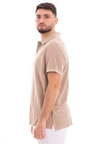 TOMMY HILFIGER M POLO GARMENT DYE REGULAR MW34757 AEG