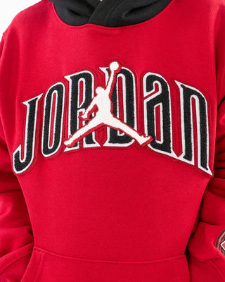 NIKE JORDAN FELPA GAMETIME IN FLEECE CON CAPPUCCIO JR 95F209 R78