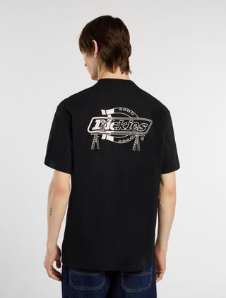 DICKIES T-SHIRT STATESVILLE UOMO DK0A87QPBLK1