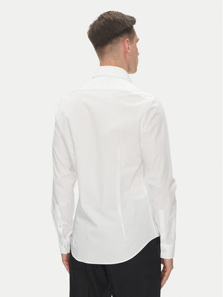 CALVIN KLEIN CAMICIA SLIM IN POPLIN LV019EU000 XO0