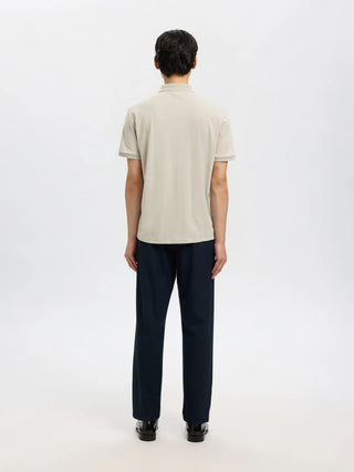 SELECTED HOMME FAVE POLO CON ZIP 16079026 OTM