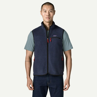 PATAGONIA RETRO PILE VEST SMANICATO UOMO 22822 NENA