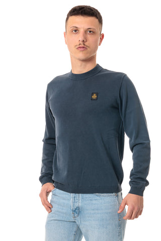 REFRIGIWEAR MAGLIONE OMAR SWEATER  GIROCOLLO UOMO M35800 MA0014 F02500