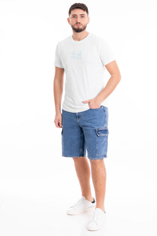 CALVIN KLEIN JEANS T-SHIRT SMALL BOX LOGO TEE J325204 YAF