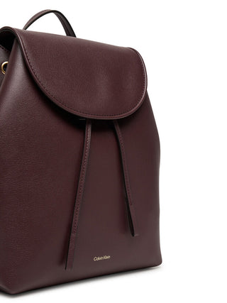 CALVIN KLEIN ZAINO FOIL LOGO FLAP DONNA LV04F3297G 33A