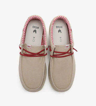 PITAS WALLABY LEDRO SCARPA IN TELA WP150 LEDRO BEIGE