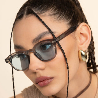 OS SUNGLASSES BERLIN PREMIUM TURQUOISE SUNGLASSES OS2051-C01