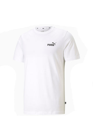 PUMA T-SHIRT ESS SMALL LOGO MEN 586668 02