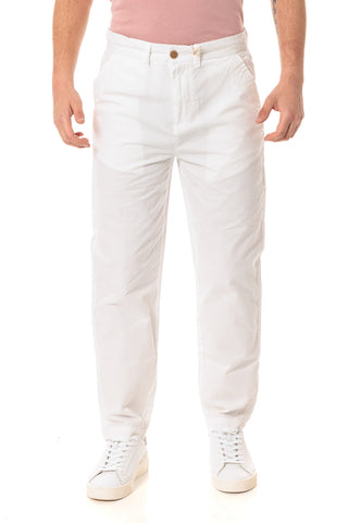 IMPURE MLES CHINO PANTALONE IN SEERSUCKER CONFORT TINTO IN FILO UOMO MILES SRKC24