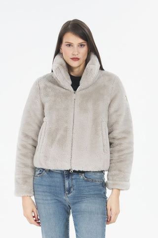 COLMAR GIACCA REVERSIBILE CON CAPPUCCIO E BORDO IN PELLICCIA DONNA 2279E 2YN 06