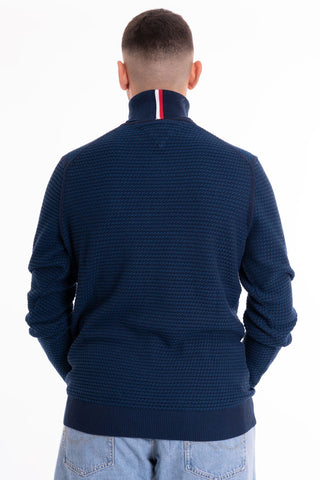 TOMMY HILFIGER M 2 TONE STRUCTURE ROLL NECK MW33452 COVI SRL 