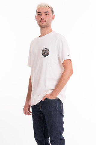 TOMMY HILFIGER M MONOGRAM STAMP T-SHIRT MW32612 COVI SRL 