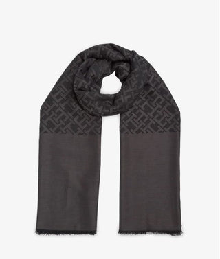 TOMMY HILFIGER MONOGRAM MICROMODAL SCARF AW15622 COVI SRL 