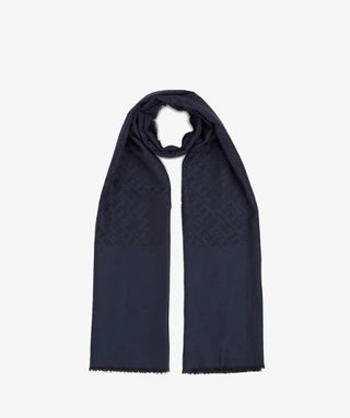 TOMMY HILFIGER MONOGRAM MICROMODAL SCARF AW15622 COVI SRL 