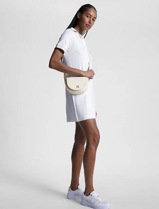 TOMMY HILFIGER TH CITY SUMMER SADDLE BAG AW14877 COVI SRL 