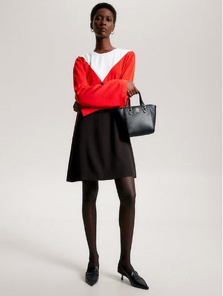 TOMMY HILFIGER TH TIMELESS MED TOTE AW15223 COVI SRL 